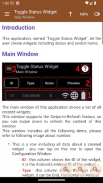 Toggle Status Widget screenshot 10