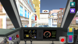 Train Driving Simulator- Metro screenshot 3