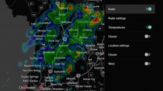 MyRadar Radar Meteorologico screenshot 18