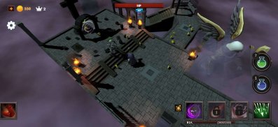 Dark magician - 3D rpg game screenshot 4