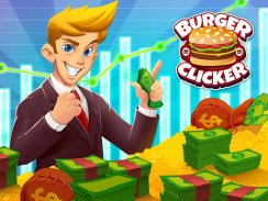 Burger Clicker Idle Money Game screenshot 15