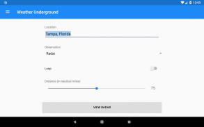Weather Radar screenshot 9