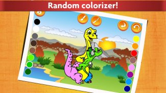 Libro Colorear Dinosaurios screenshot 8