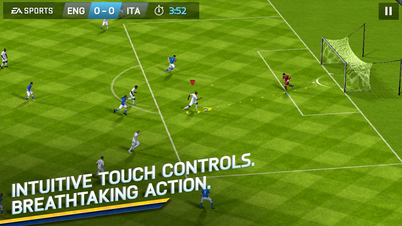 Fifa 14 disponível para download gratuito para Android e iOS