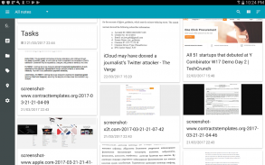 Nimbus Note - Useful notepad and organizer screenshot 8