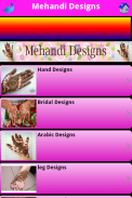 Mehandi Designs screenshot 1