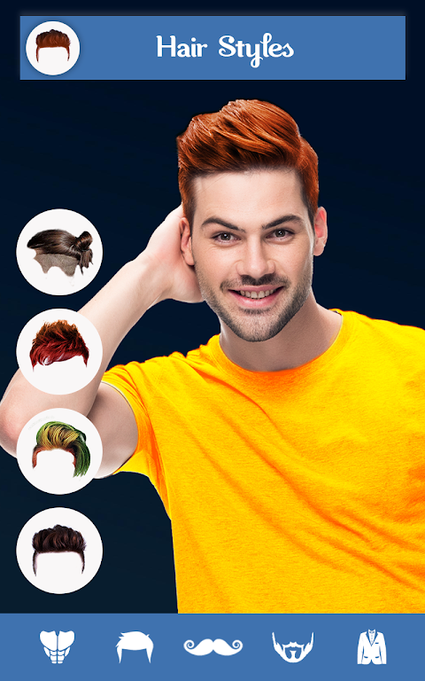 Premium Vector | Barber mobile application banner set. idea of hair and  beard care. hair cutting process and hair dressing in salon. men' hair  treatment and styling. isolated flat illustration