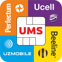 Ussd (Uzbekistan) UMS Uzmobile Ucell Beeline Icon