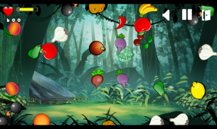 لعبة نينجا الفواكة و الخضروات screenshot 9