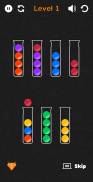 Ball & Tube - Color Ball Sorting Puzzle Game screenshot 2