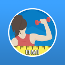 BMI Calculator & WHR Ratio Icon