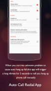 Auto Call Redial screenshot 1