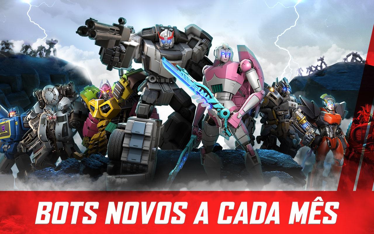 TRANSFORMERS: Lutadores – Apps no Google Play