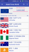 Aboki Forex Currency Converter screenshot 1