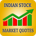 Indian Stock Market Quotes - Live Share Prices Icon
