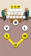 Mary’s Promotion - Word Game screenshot 0