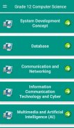 NEB Class 12 Computer Science Notes Offline screenshot 1