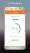 VÚB Mobile Token screenshot 2