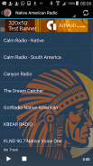 Native American Radio Stations screenshot 3