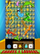 Snakes & Ladders Jogo Mania screenshot 5