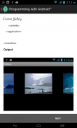 Programming with Android™ screenshot 3