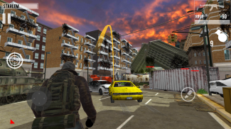 Invaders Strike: Shooting Game screenshot 2