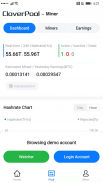 CloverPool - Multi-coins Pool screenshot 1