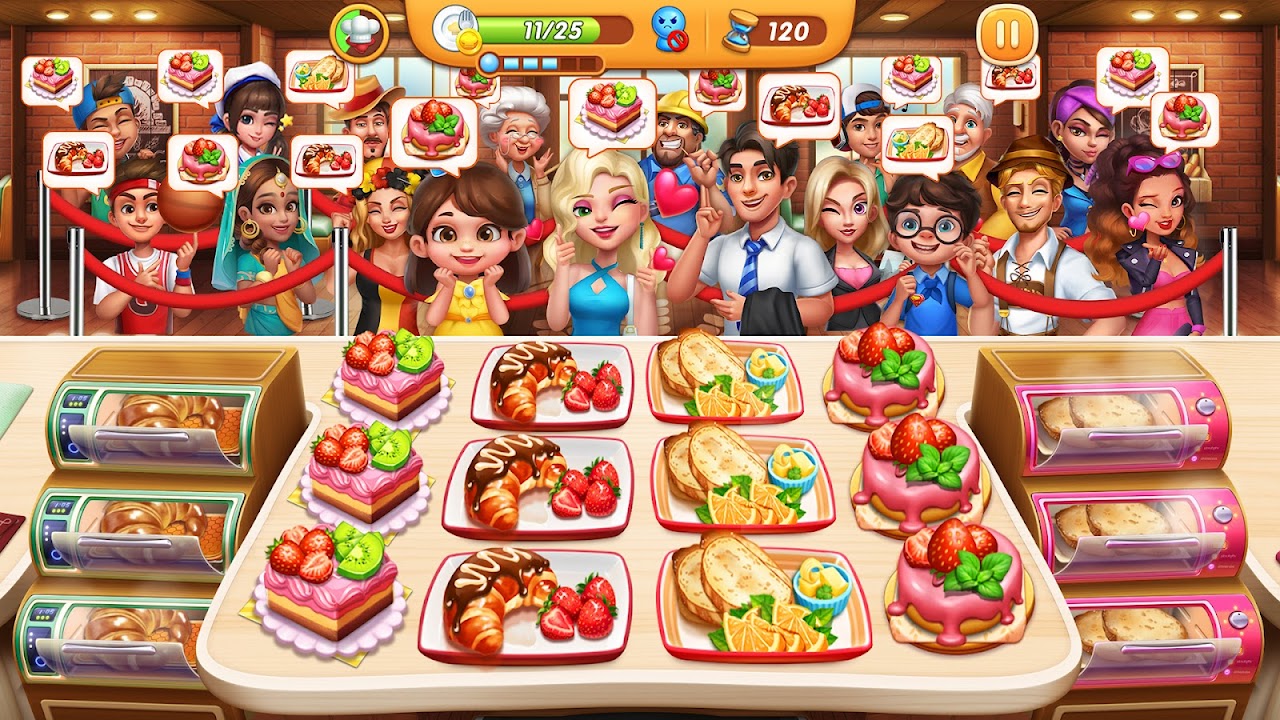 Cooking City - Загрузить APK для Android | Aptoide