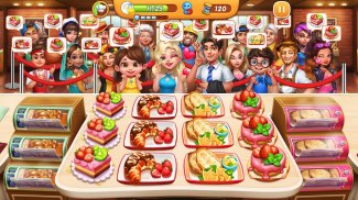 Cooking City: crazy chef’ s restaurant game screenshot 10