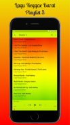 Lagu Reggae Barat Offline screenshot 1