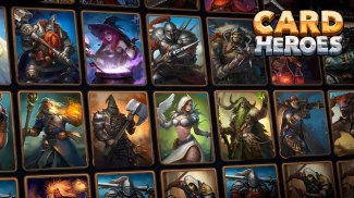Card Heroes: TCG/CCG deck Wars screenshot 8