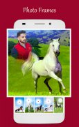 Horse photo editor and frames screenshot 2