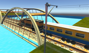 Train Driving Simulator 3D screenshot 1