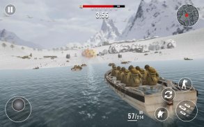 World War Frontline Heroes: WW2 Commando Shooter screenshot 3