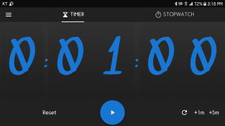 Speaking Timer Voice Stopwatch screenshot 7