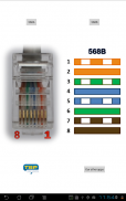 Ethernet RJ45 pinout + colors screenshot 2