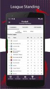 Eunsports - Live Scores, Standings & Fixtures screenshot 4