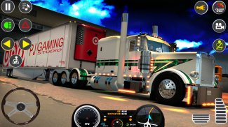 American Cargo Truck Simulator screenshot 3