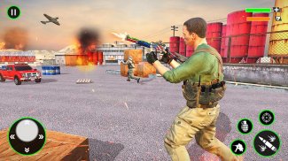 пистолет стрельба Удар: Commando Игры screenshot 1
