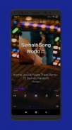 Sindu Loke-Sinhala Songs mp3 screenshot 0