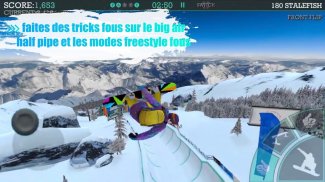 Snowboard Party: Aspen screenshot 5