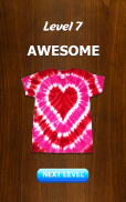 3D Tie Dye DIY screenshot 1