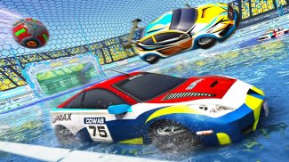 Football Car Game 2019: Soccer Cars Fight screenshot 9