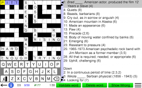 Crossword Unlimited screenshot 21