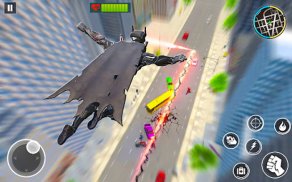 Bat Hero Man Grand Theft screenshot 1