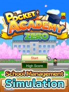 Pocket Academy ZERO screenshot 1