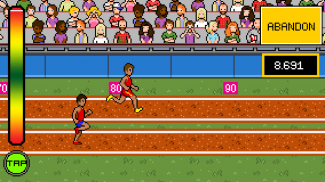 Atletismo - Desafio Mundial screenshot 1