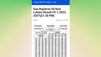 Lottery Results - All States screenshot 7