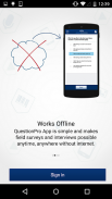 QuestionPro - Offline Surveys screenshot 1