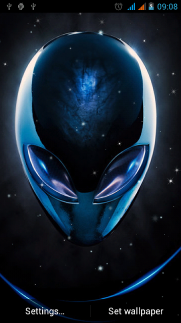 Alien Live Wallpaper | Download APK for Android - Aptoide